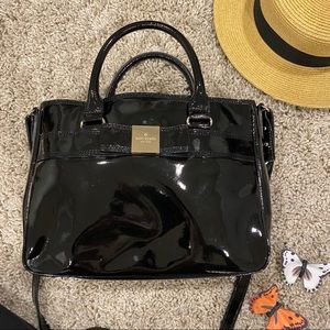 Authentic Kate Spade Patent Leather Handbag